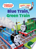 Blue Train  Green Train Book