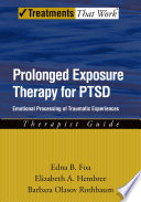 Prolonged Exposure Therapy for PTSD Book
