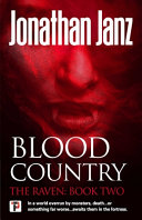 Blood Country Book