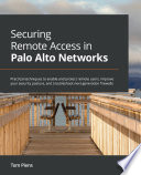 Securing Remote Access in Palo Alto Networks Book PDF
