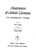 Masterpieces of Catholic Literature in Summary Form Book