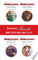 Harlequin Presents May 2015   Box Set 2 of 2