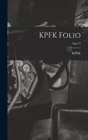 KPFK Folio; Aug-72