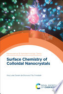 Surface Chemistry of Colloidal Nanocrystals Book