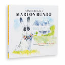 This is the cover of the book A day in the life of Marlon Bundo.  The cover portrays a white rabbit.