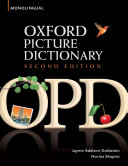 Oxford Picture Dictionary Monolingual (American English) dictionary for teenage and adult students