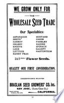 The American Florist Company s Directory of Florists  Nurserymen and Seedsmen of the United States and Canada