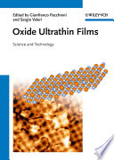 Oxide Ultrathin Films Book