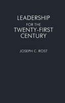 Leadership for the Twenty first Century