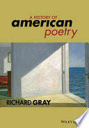 A History of American Poetry Book