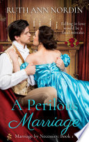 A Perilous Marriage  a hero pretends to be in love with the heroine Regency romance  Book
