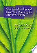 Conceptualization And Treatment Planning For Effective Helping