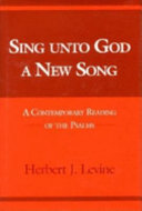Read Pdf Sing Unto God a New Song