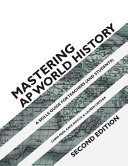 Mastering AP World History Book