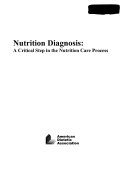 Nutrition Diagnosis Book