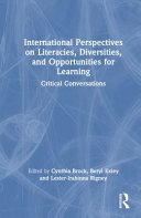 International Perspectives on Literacies, Diversities, and Opportunities for Learning