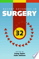 Recent Advances in Surgery 32 Book