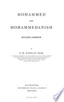 Mohammed and Mohammedanism Critically Considered