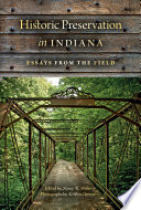 Historic Preservation in Indiana Book