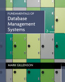 Fundamentals of Database Management Systems, 2nd Edition