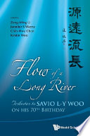 Tributes to Savio L Y Woo on His 70th Birthday