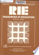 Resources in Education