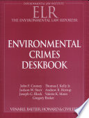 Environmental Crimes Deskbook