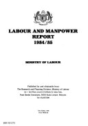Labour and Manpower Report