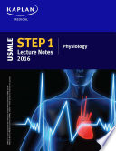 USMLE Step 1 Lecture Notes 2016: Physiology