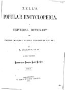 Zell s Popular Encyclopedia