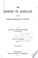 The History of Scotland Book