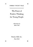The Power of Positive Thinking for Young People Book
