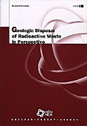 Geologic Disposal of Radioactive Waste in Perspective