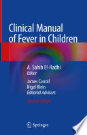 Clinical Manual of Fever in Children Book