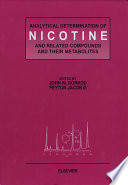 Analytical Determination of Nicotine and Related Compounds and their Metabolites