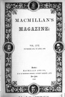MacMillan s Magazine