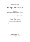 Elementary Forge Practices