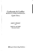 Conformity   Conflict Book