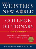 Webster s New World College Dictionary  Fifth Edition