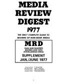Media Review Digest Pdf/ePub eBook