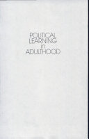 Political Learning in Adulthood