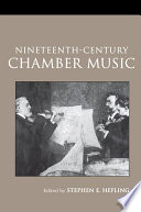 Nineteenth Century Chamber Music