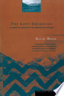The Lost Grizzlies Book