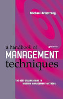 A Handbook of Management Techniques