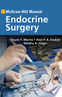 McGraw Hill Manual Endocrine Surgery