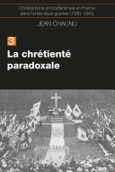 La chrétiente paradoxale Pdf/ePub eBook