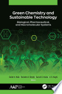 Green Chemistry and Sustainable Technology Book
