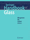 Springer Handbook of Glass Pdf/ePub eBook