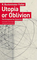 Utopia or Oblivion Book PDF