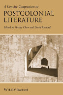 A Concise Companion to Postcolonial Literature